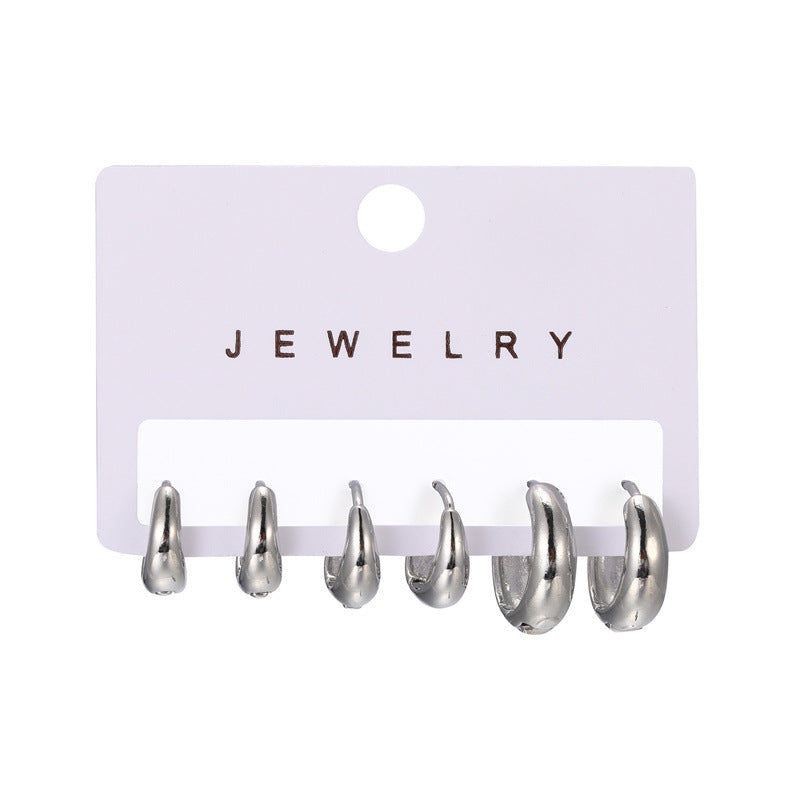 Chunky Earring Set