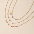 Personal Keepsake Charm Pendant Necklace