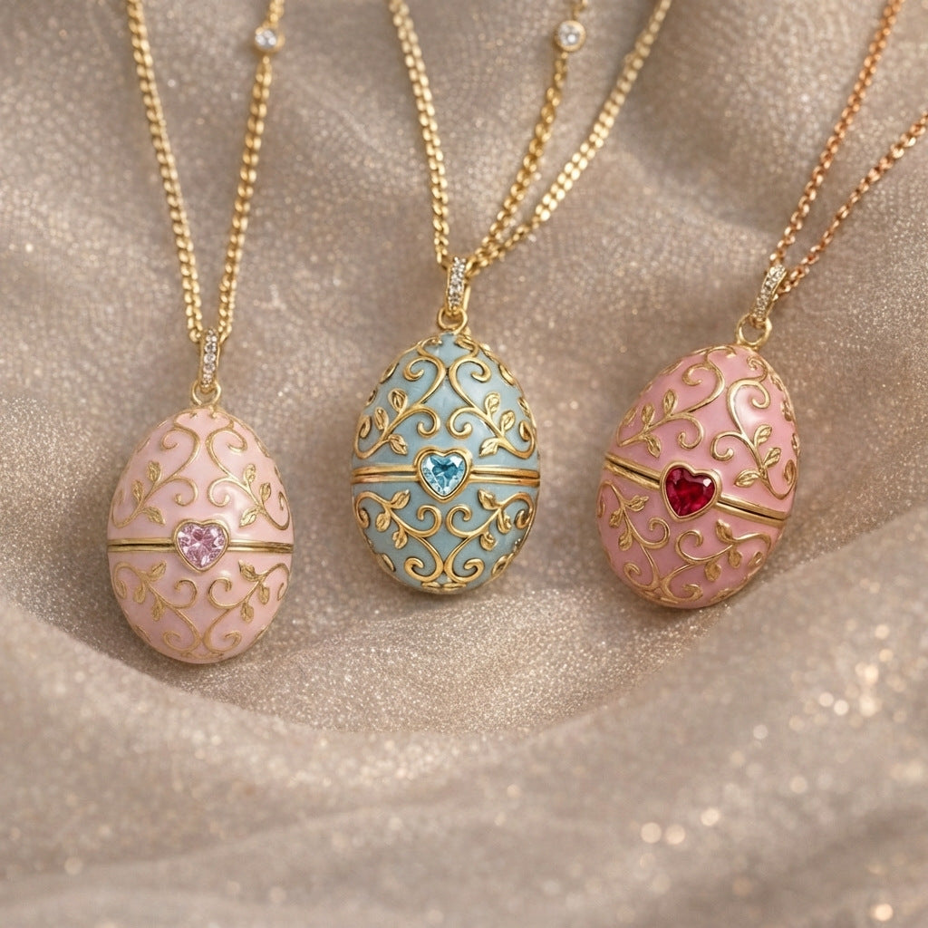 Pink Hue Colorful Openable Necklace | Minimal Luxury Gift for Her