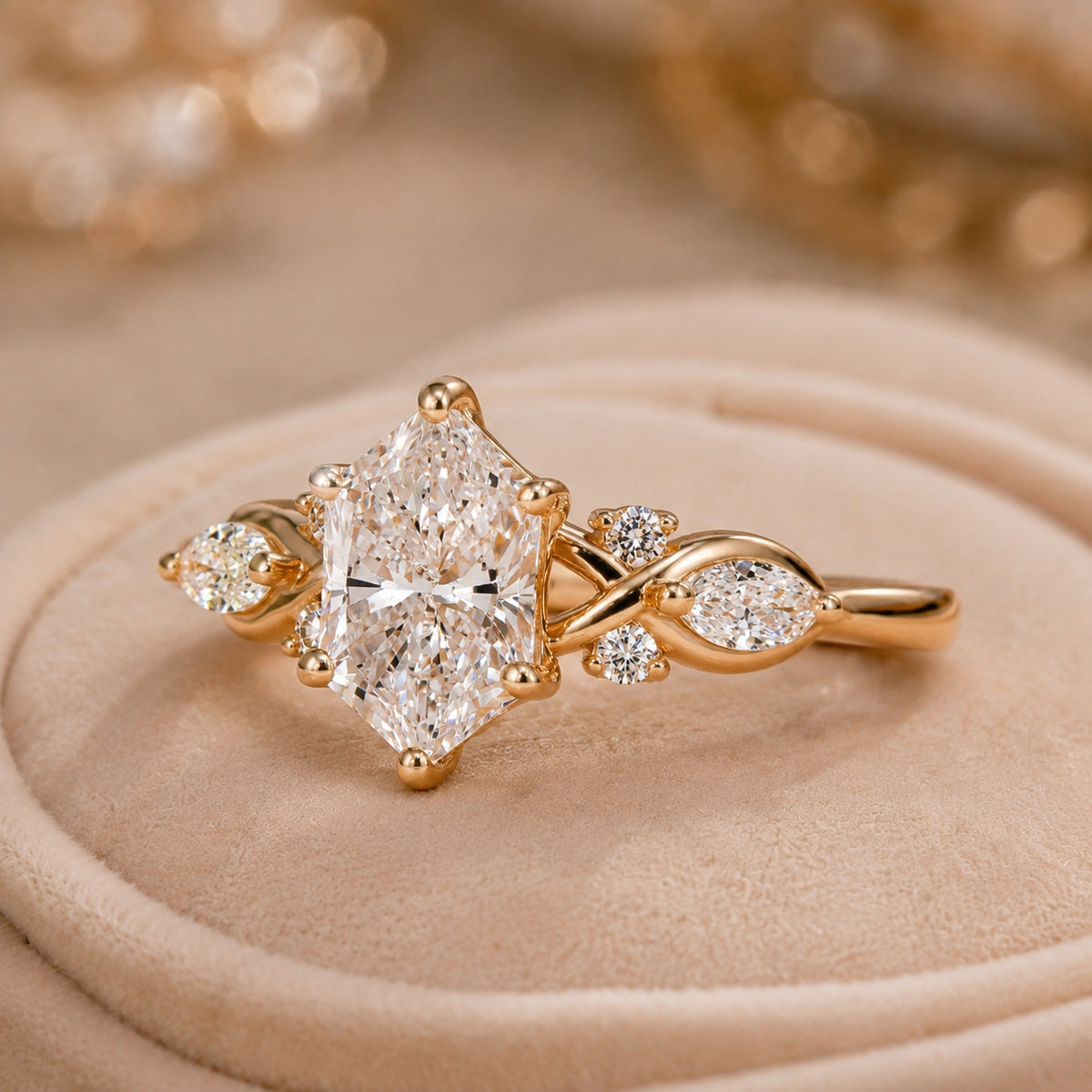 Versatile Engagement Style Women Jewelry