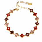 Four-Leaf Clover Bracelet