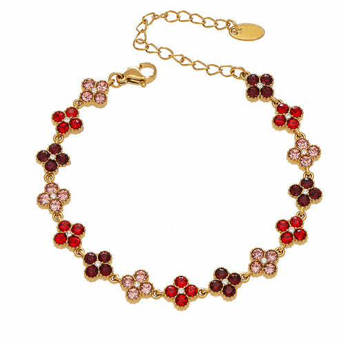 Four-Leaf Clover Necklace