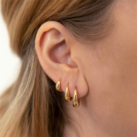 Chunky Earring Set