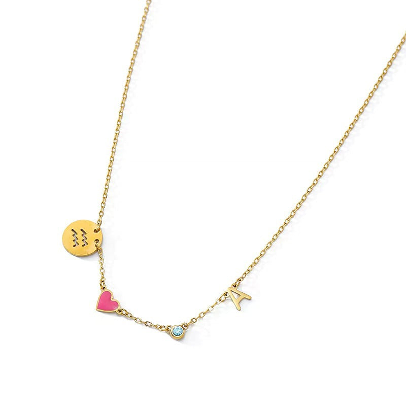 Personal Keepsake Charm Pendant Necklace