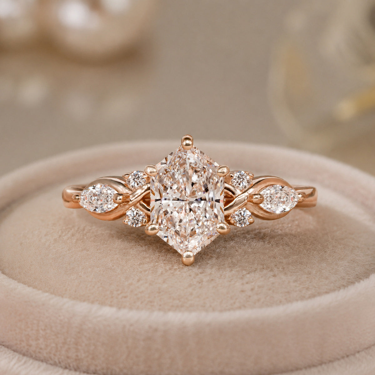 Versatile Engagement Style Women Jewelry