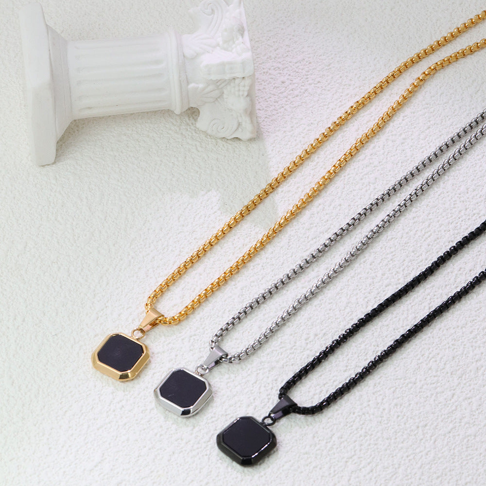 Heat-Activated Photo Necklace