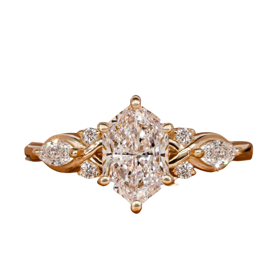 Versatile Engagement Style Women Jewelry