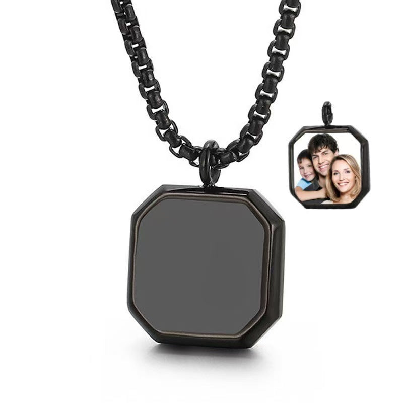Heat-Activated Photo Necklace