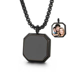 Heat-Activated Photo Necklace