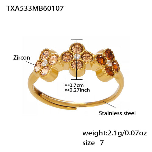 Four-Leaf Clover Bracelet