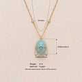 Pink Hue Colorful Openable Necklace | Minimal Luxury Gift for Her