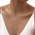 Celeste Drop Necklace