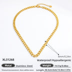 Textured Link Chain