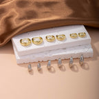 Chunky Earring Set