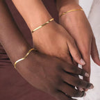 Classic Herringbone bracelet