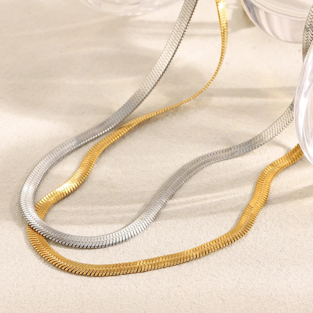 Classic Herringbone Chain