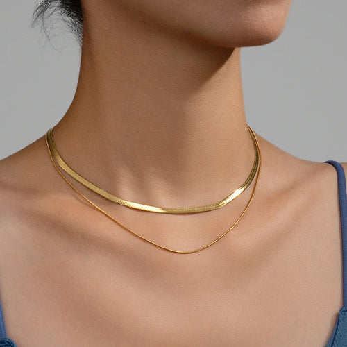 Classic Herringbone Chain