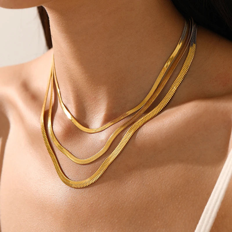 Classic Herringbone Chain