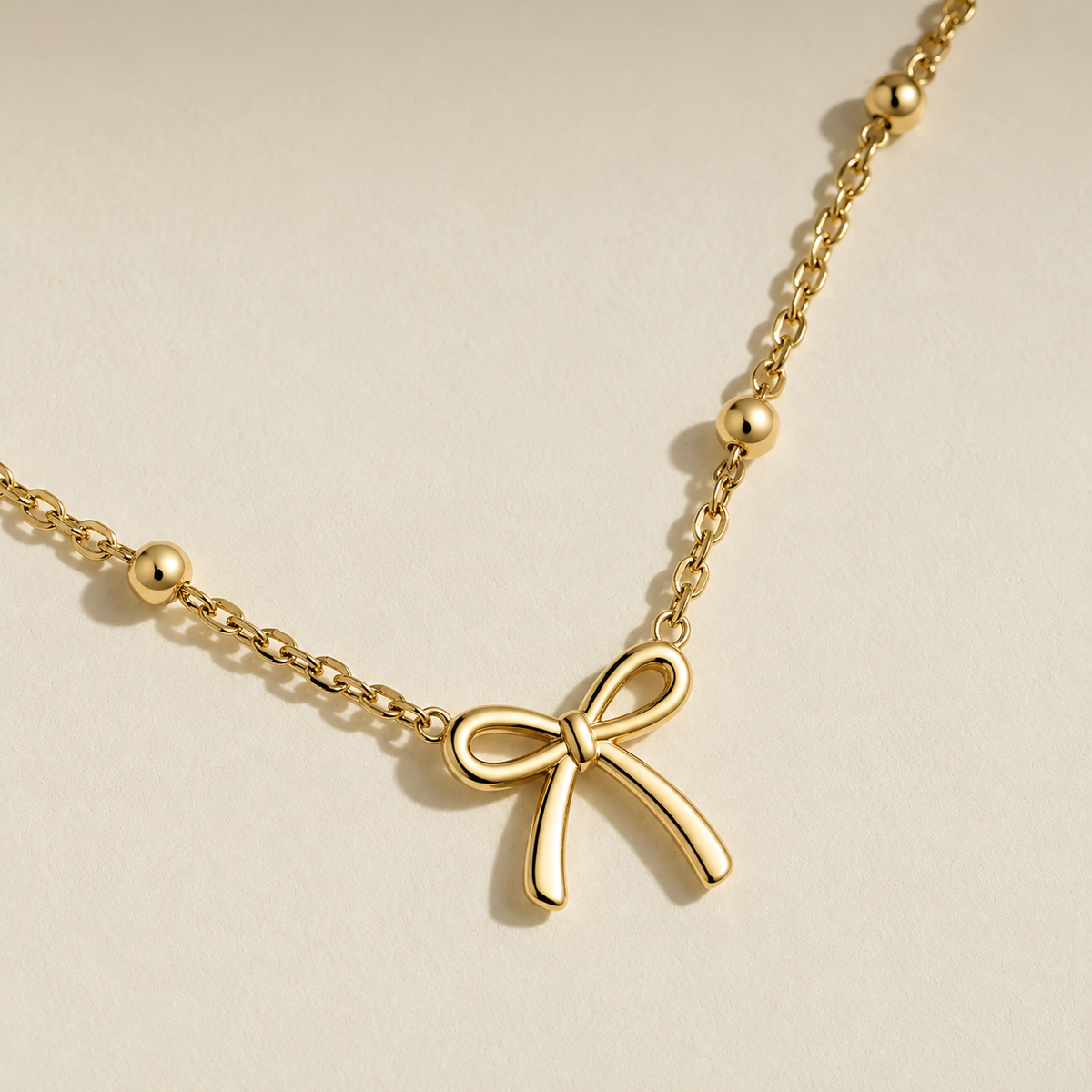 Bella Bow Necklace