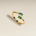 Birthstones Adjustable Ring