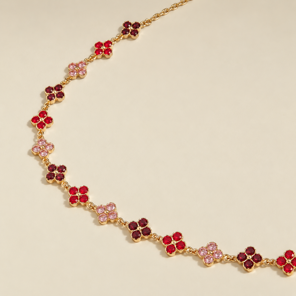 Four Leaf Clover Necklace