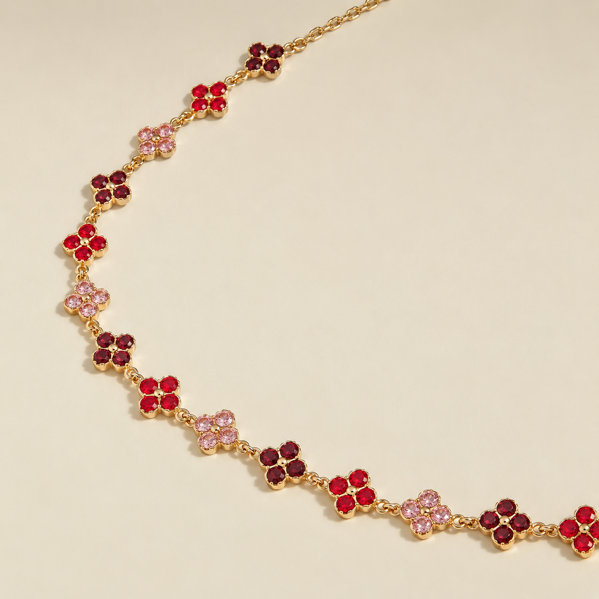 Four Leaf Clover Necklace