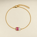 Dual Birthstone Bracelet