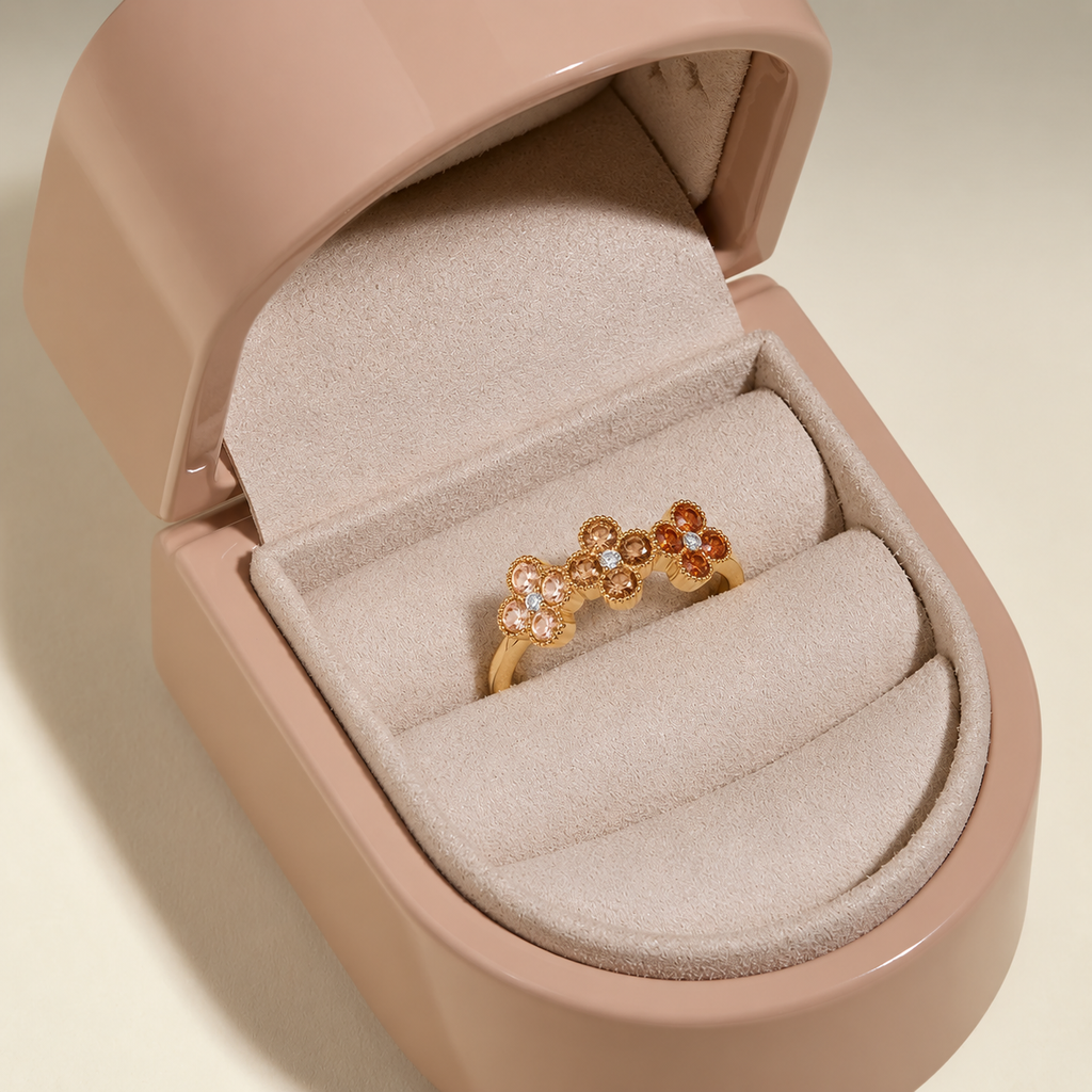 Four Leaf Clover Ring