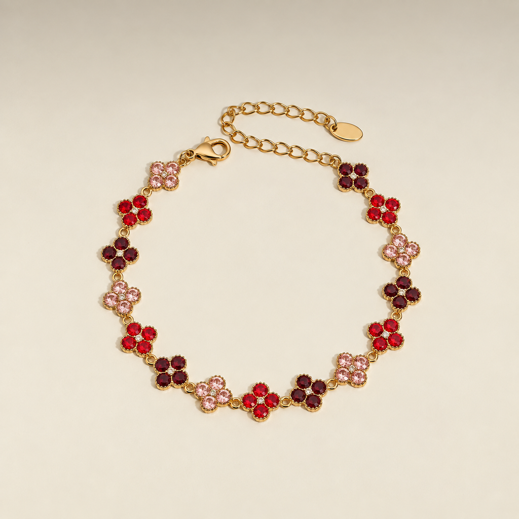 Four Leaf Clover Bracelet