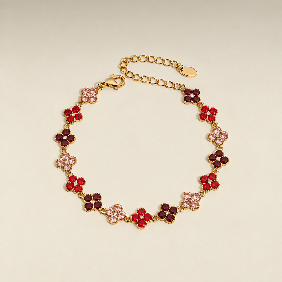 Four Leaf Clover Bracelet