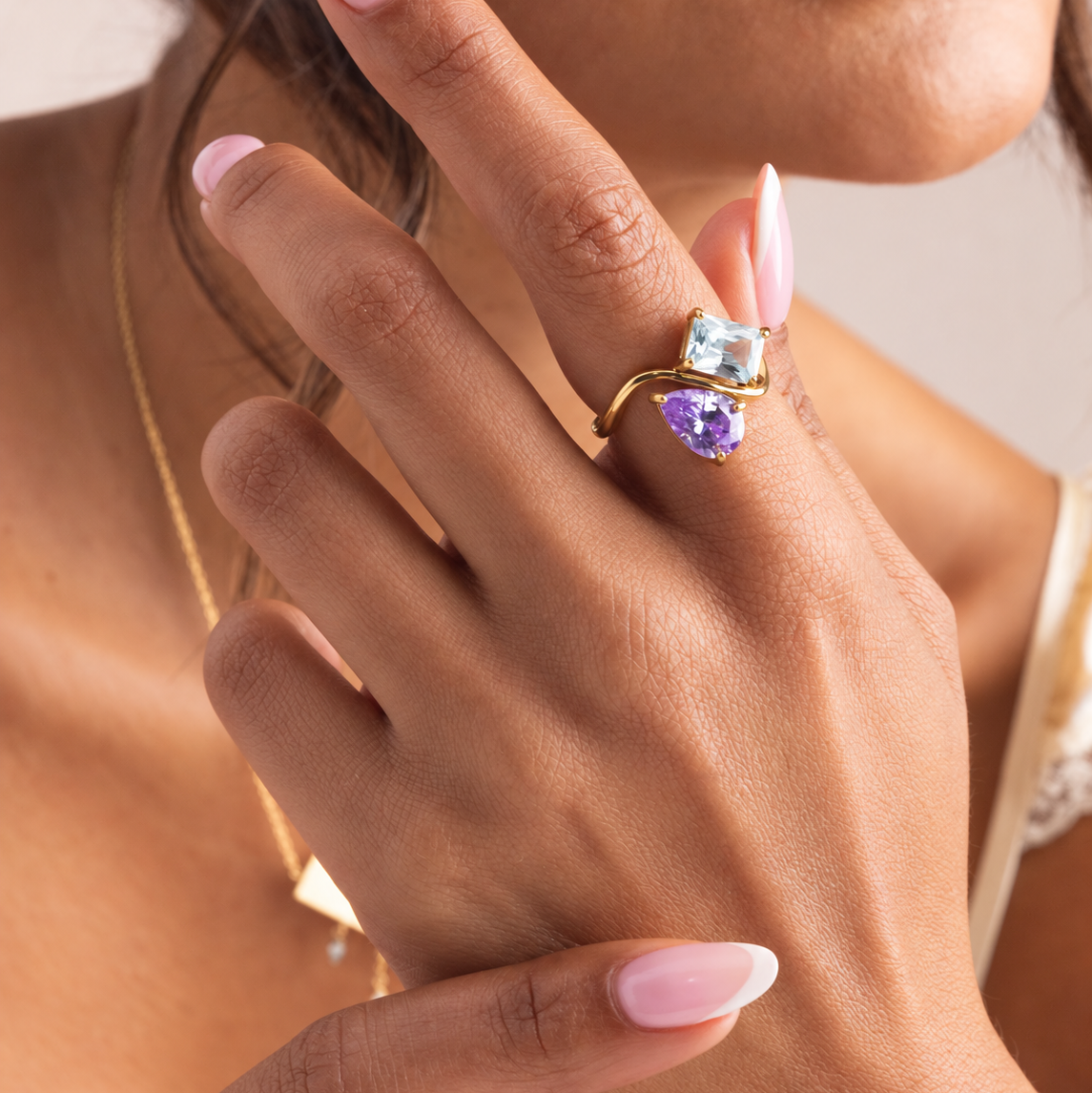 Navae Birthstone Ring