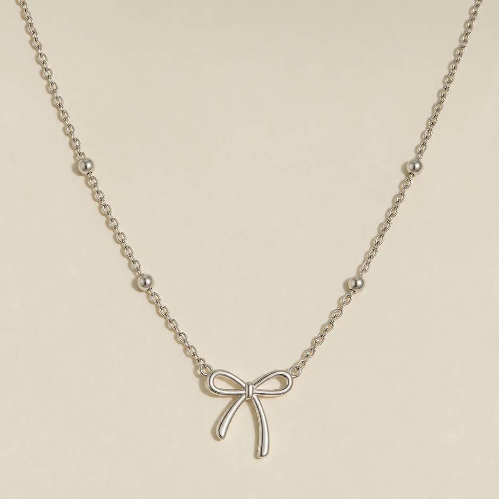 Bella Bow Necklace