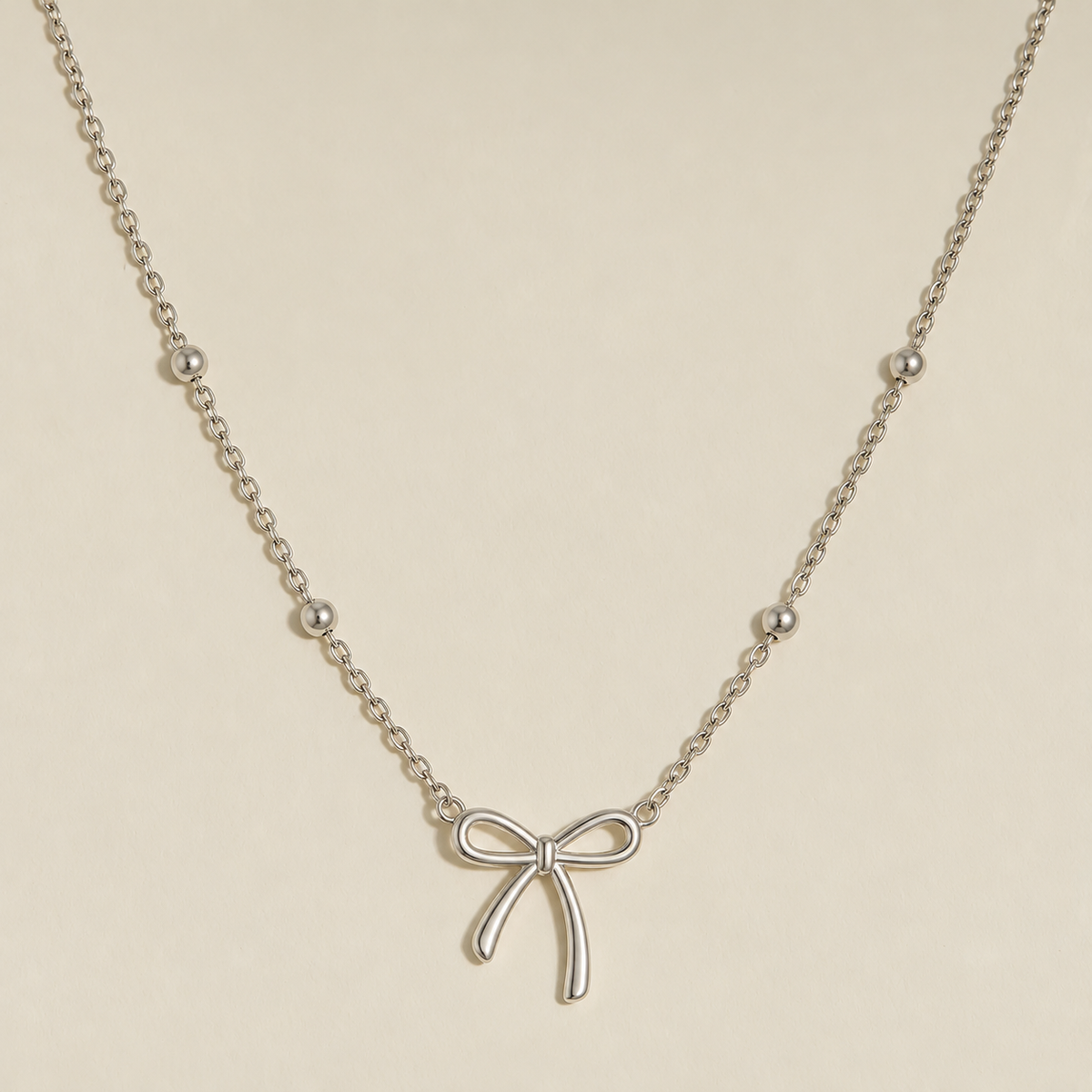 Bella Bow Necklace