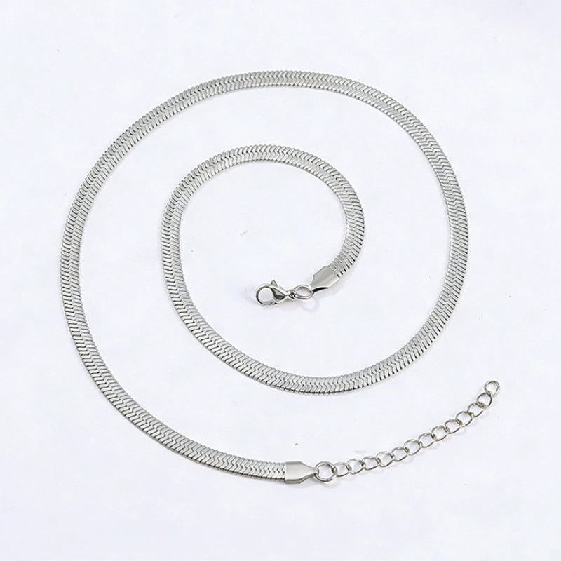 18K Gold Vacuum Plated, Non-Tarnish